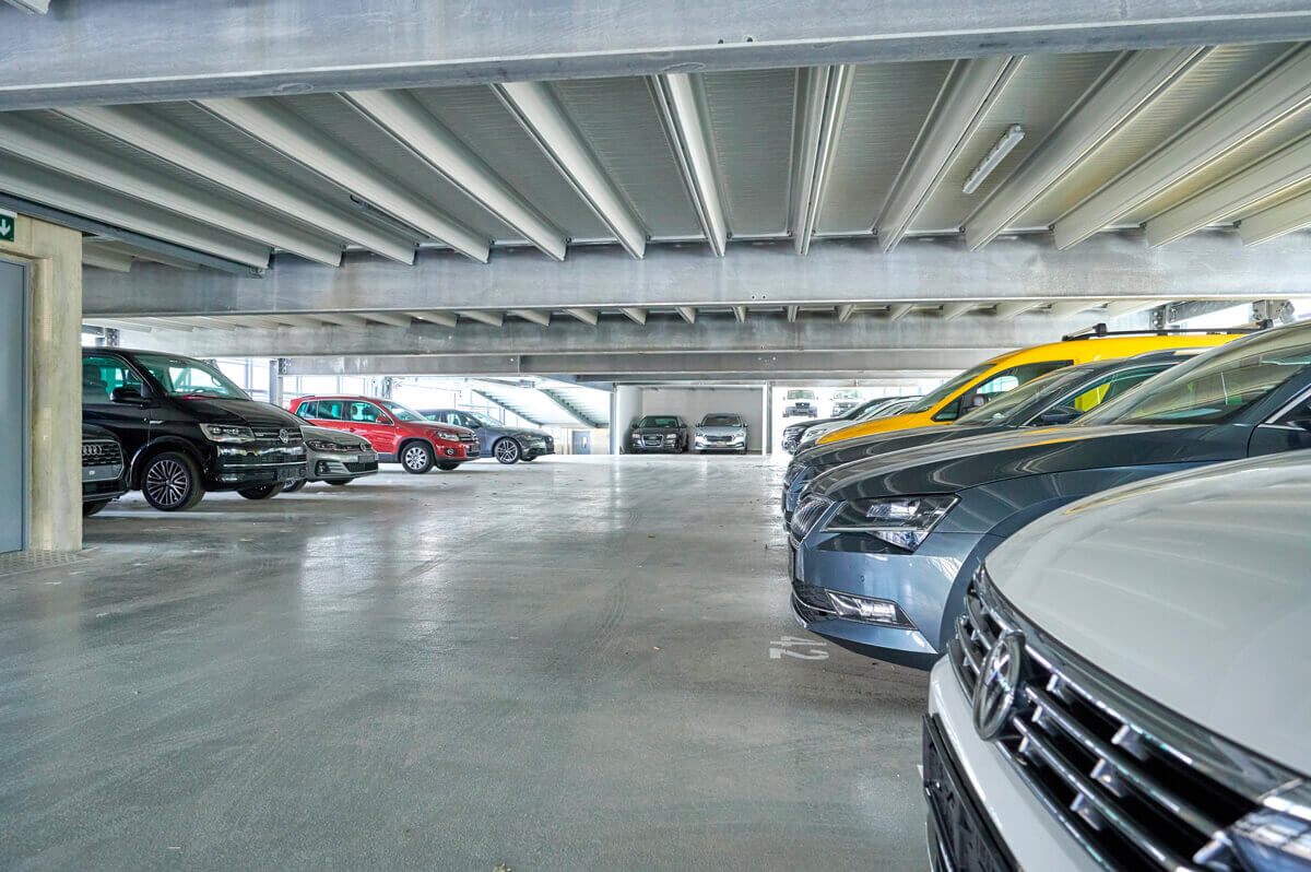 I nostri parcheggi sono di alta qualità e sostenibili in termini di economia, ecologia e ambiente