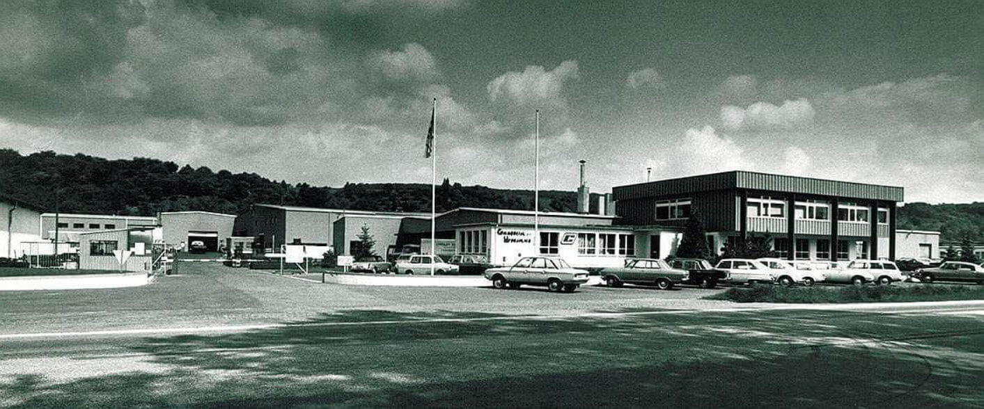 Primo sito di produzione a Diekirch nel 1967
