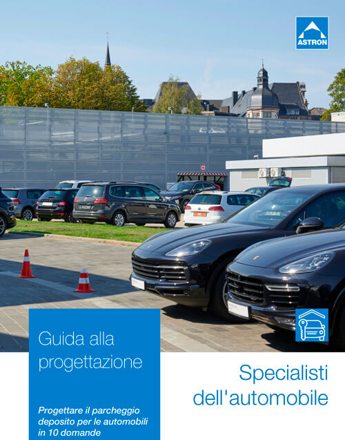 Guida alla progettazione Specialisti Auto