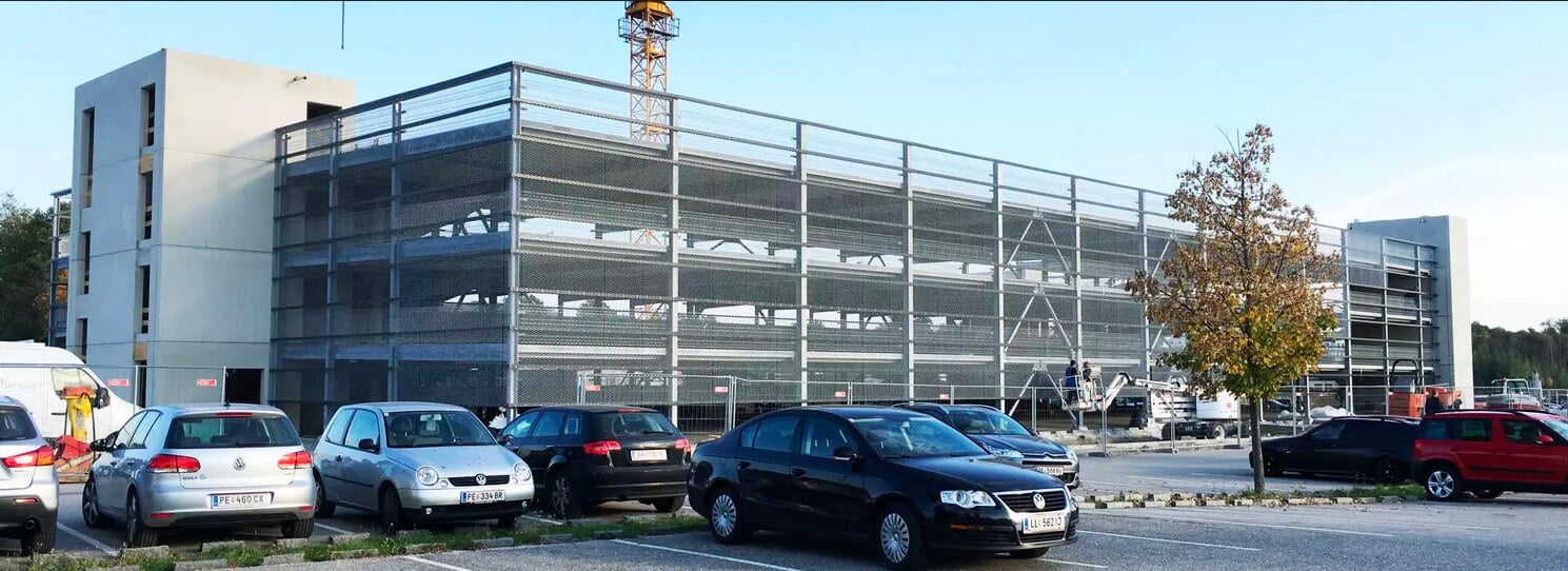 Perché costruire un parcheggio in acciaio?