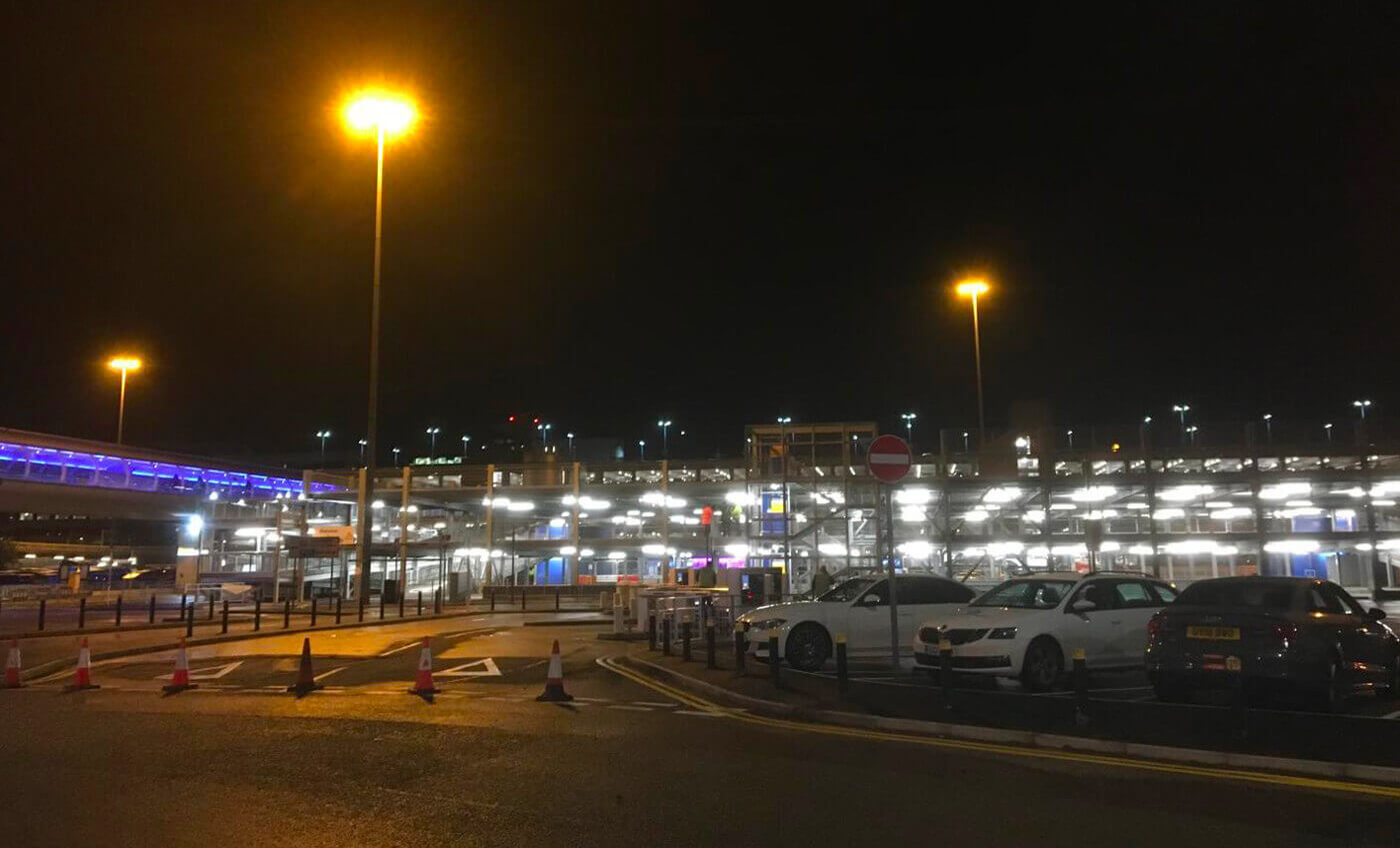 Parcheggio Aeroporto con 400 posti auto